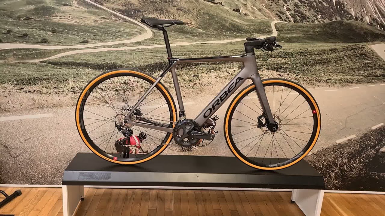 Orbea Gain M20 Flatbar (2022) VAE