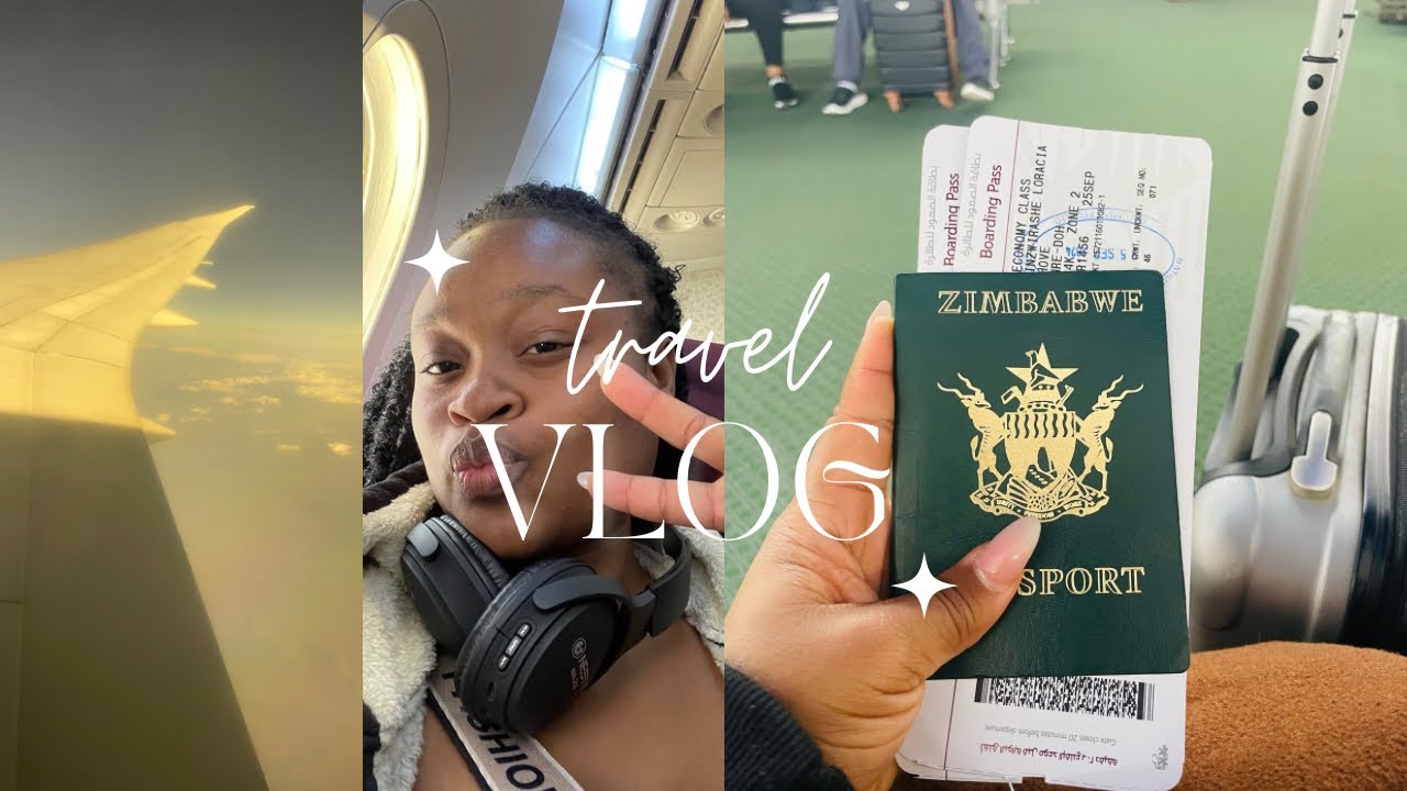 Moving from Zimbabwe to Poland|| Traveling vlog|| Last few days in Zimbabwe unfiltered.
