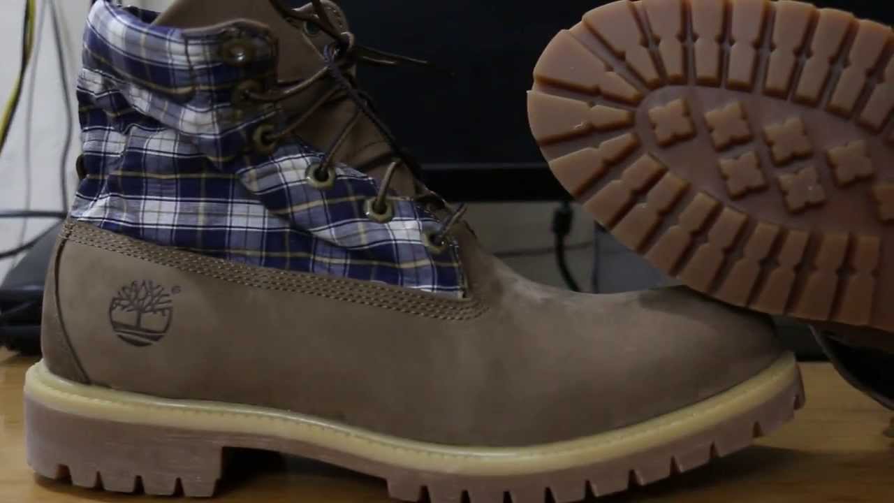 Timberland Roll Top Boot