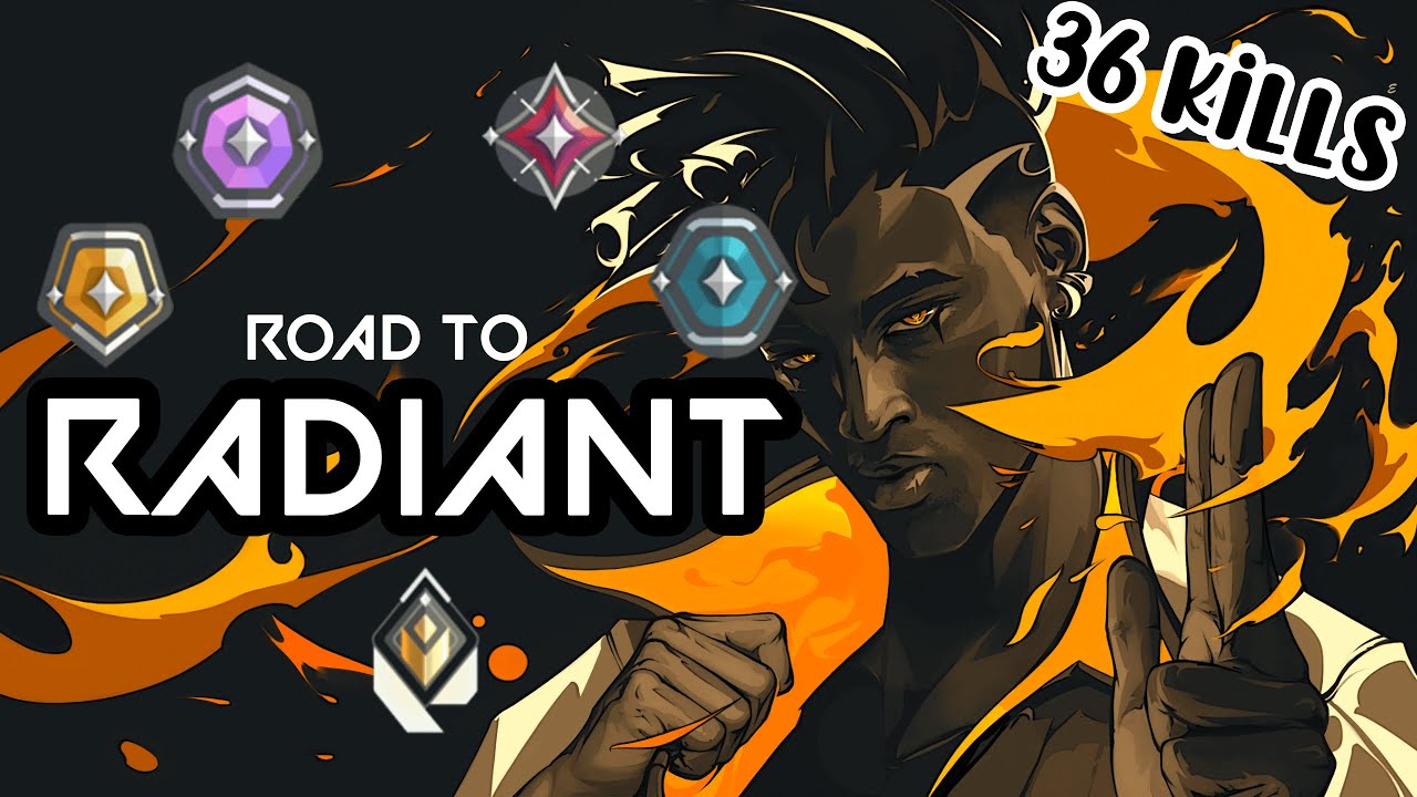 VALORANT DZ - RANKED IS BACK (36 kills)
