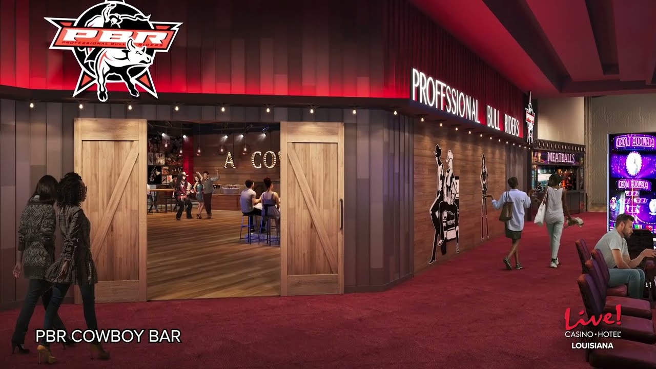 Live! Casino & Hotel Louisiana Fly-thru - November 2024