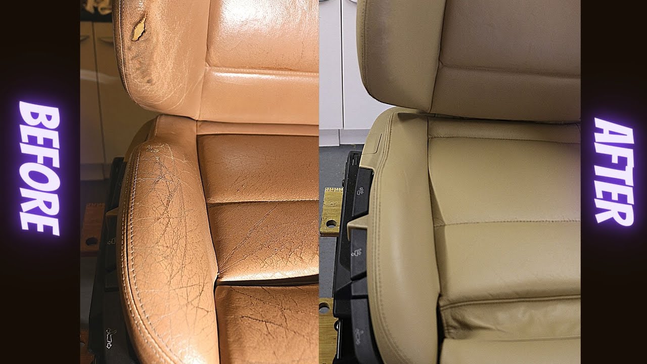 BMW E36 Full Leather Interior Repair | COLOURLOCK