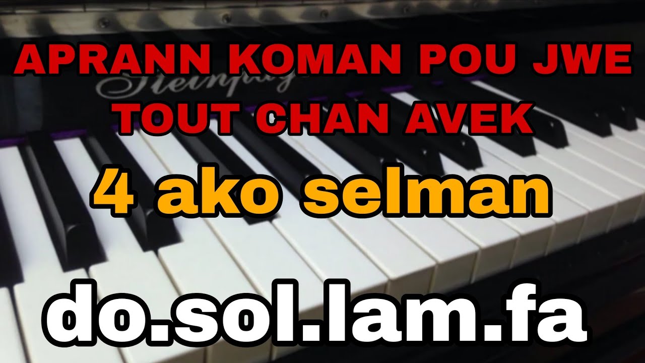SA SE OU TAP TANN LAN WI!