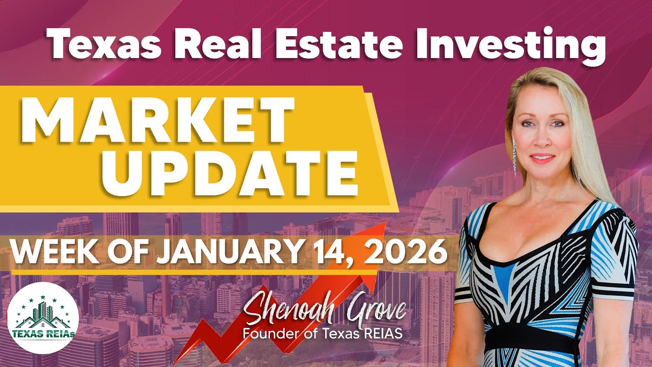 Texas REIAs Market Update January 14, 2026