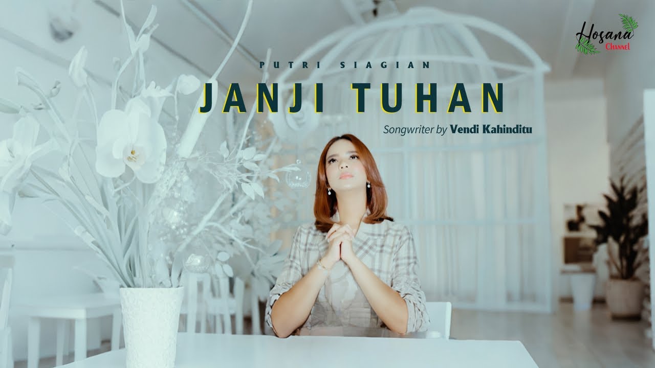 Putri Siagian - Janji Tuhan - #LaguRohani