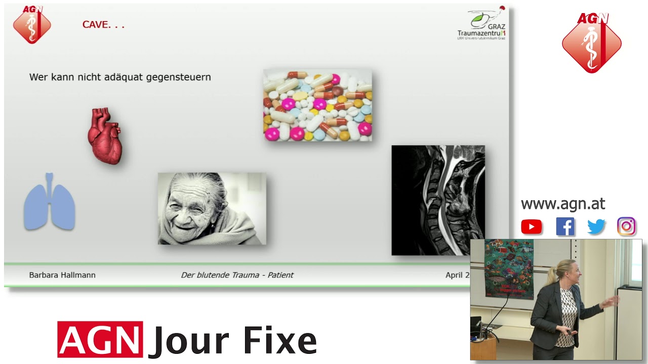 Pathophysiologie und Therapie  des blutenden Patienten - Barbara Hallmann