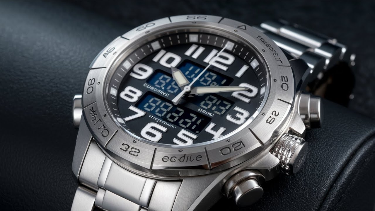 Топ-10 часов Citizen Eco-Drive для повседневного ношения (2026)