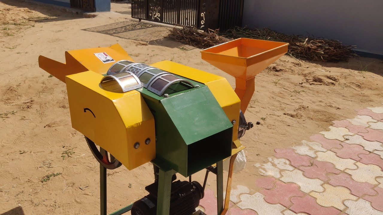 Chaff Cutter || Atta Chakki || 3 in 1 Machine || Heavy duty Machine || Kutti Machine|| कडबा मशीन