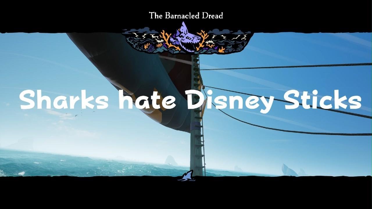 SoT New sticks rules!