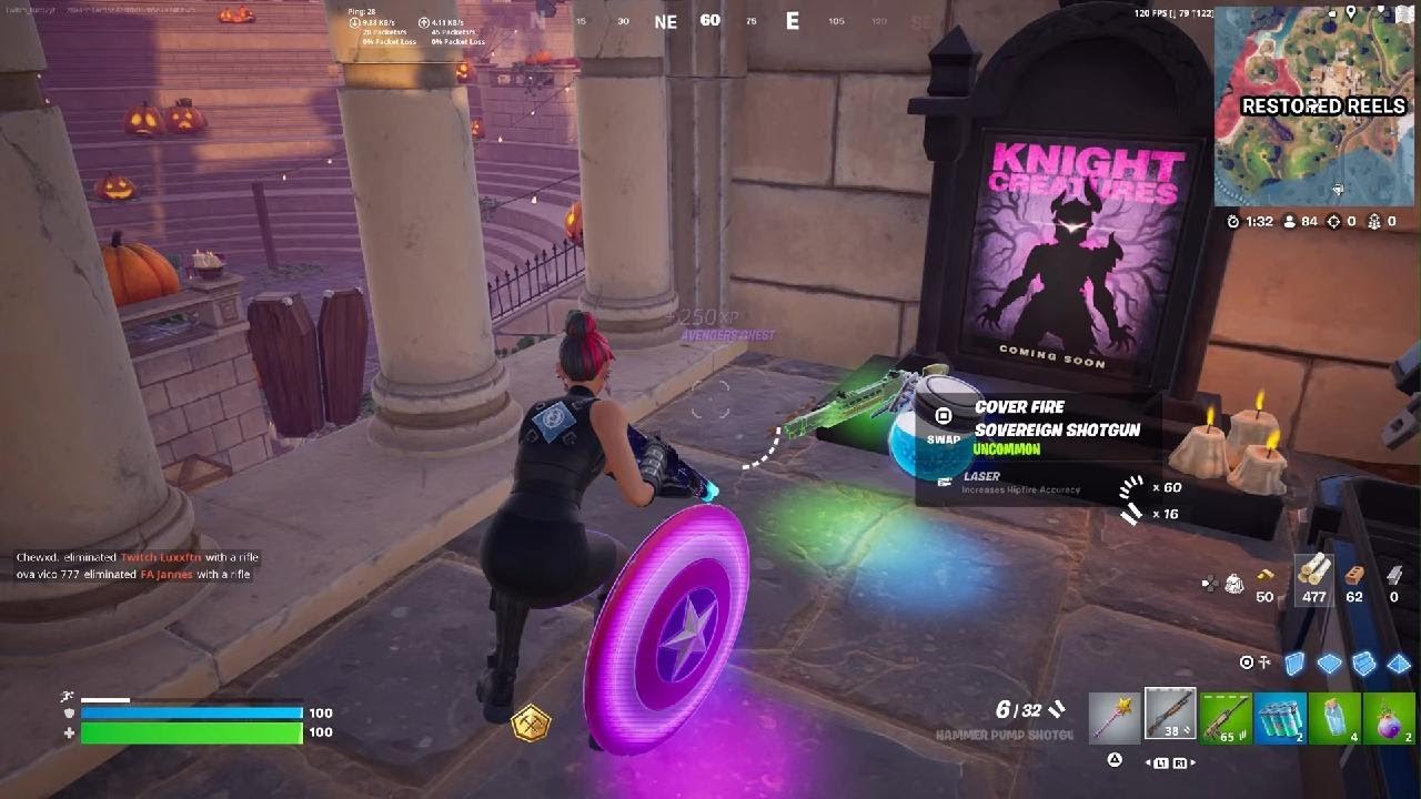 Solo Victory CC + Kill Malibuca