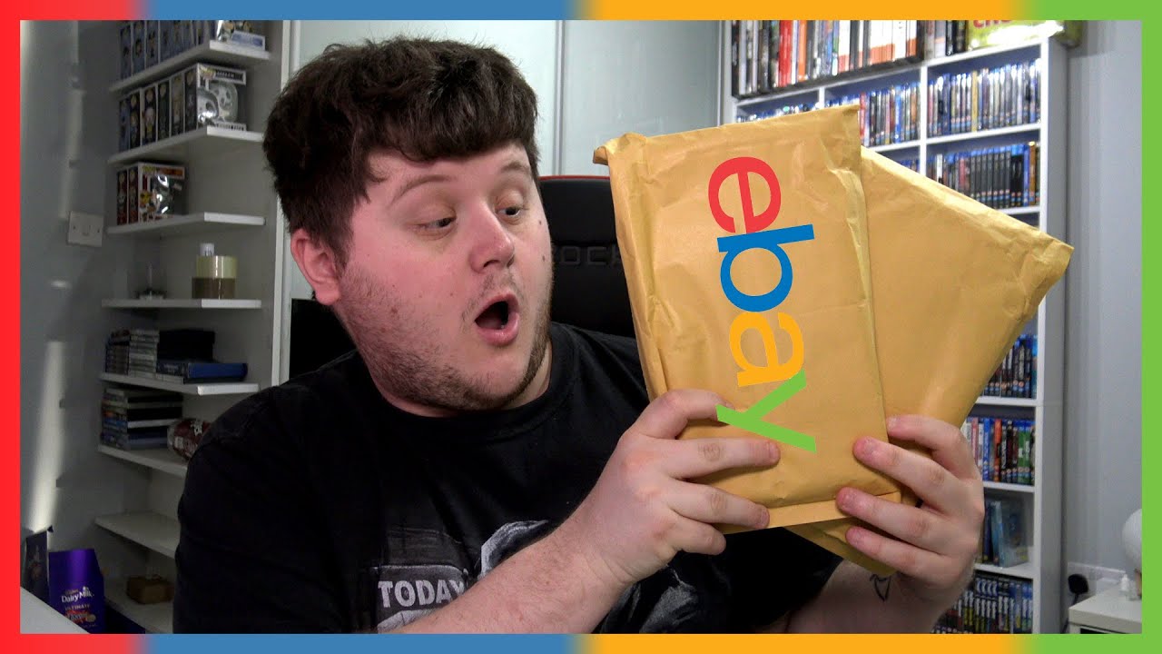 Unboxing Disney Blu ray's eBay Pickups