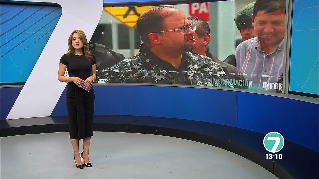 Noticias 7 - Edición Central  13 de marzo de 2026 - Noticias Ecuador
