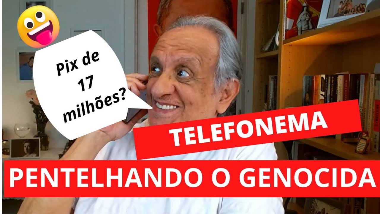 ☎️ LIGUEI PRO COISA RUIM 😂 Vem rir comigo! ELE CONTINUA NOS ASSOMBRANDO 💀