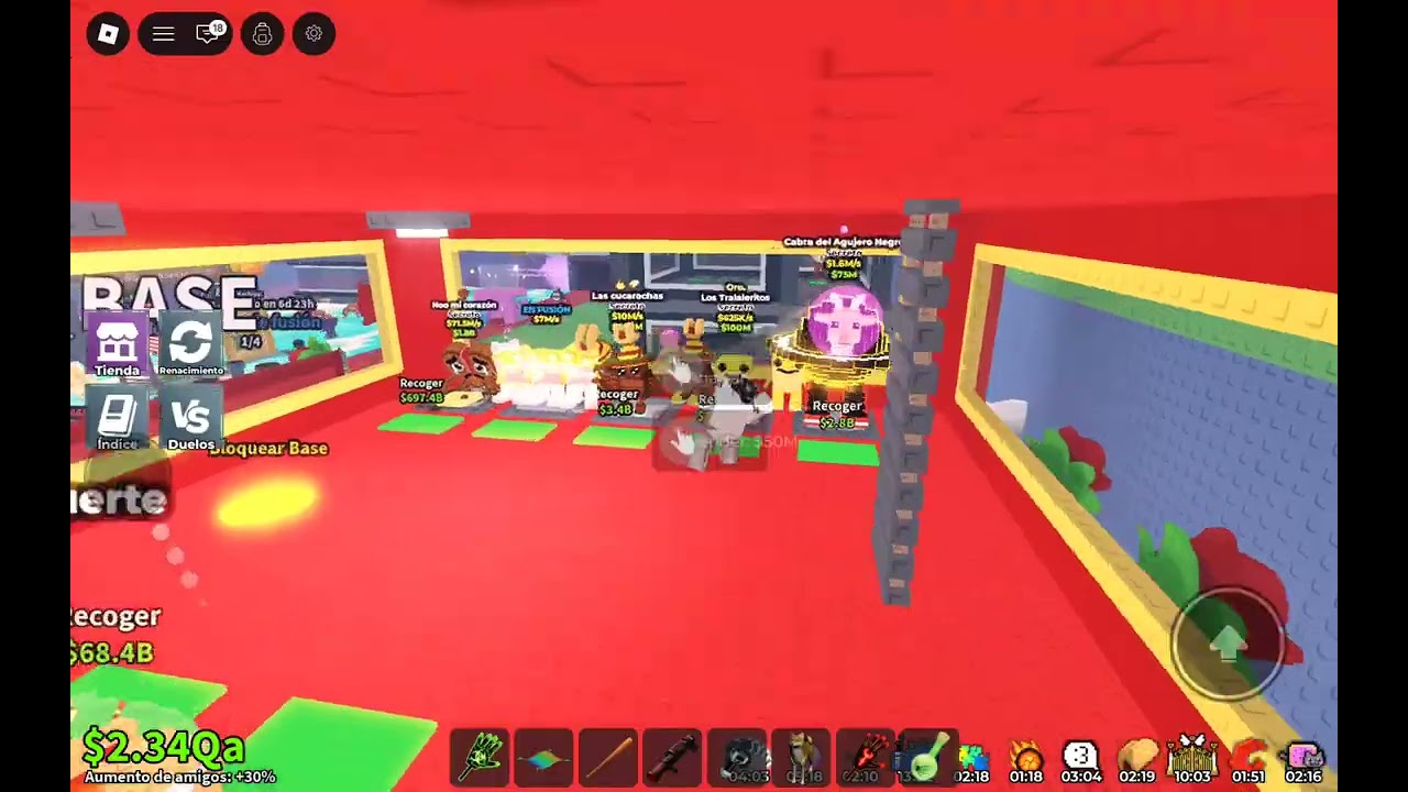 Me sale la grende combinación