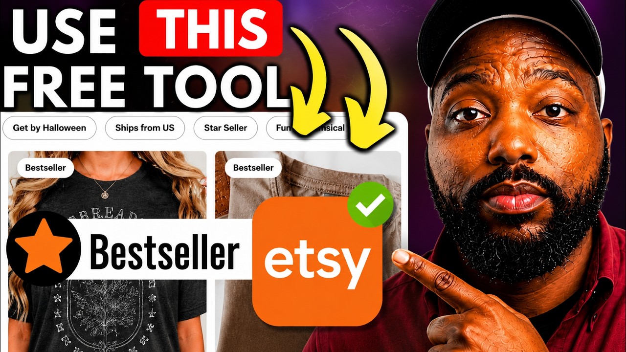 Бесплатный инструмент для аналитики Etsy: как находить бестселлеры без платных сервисов 2026