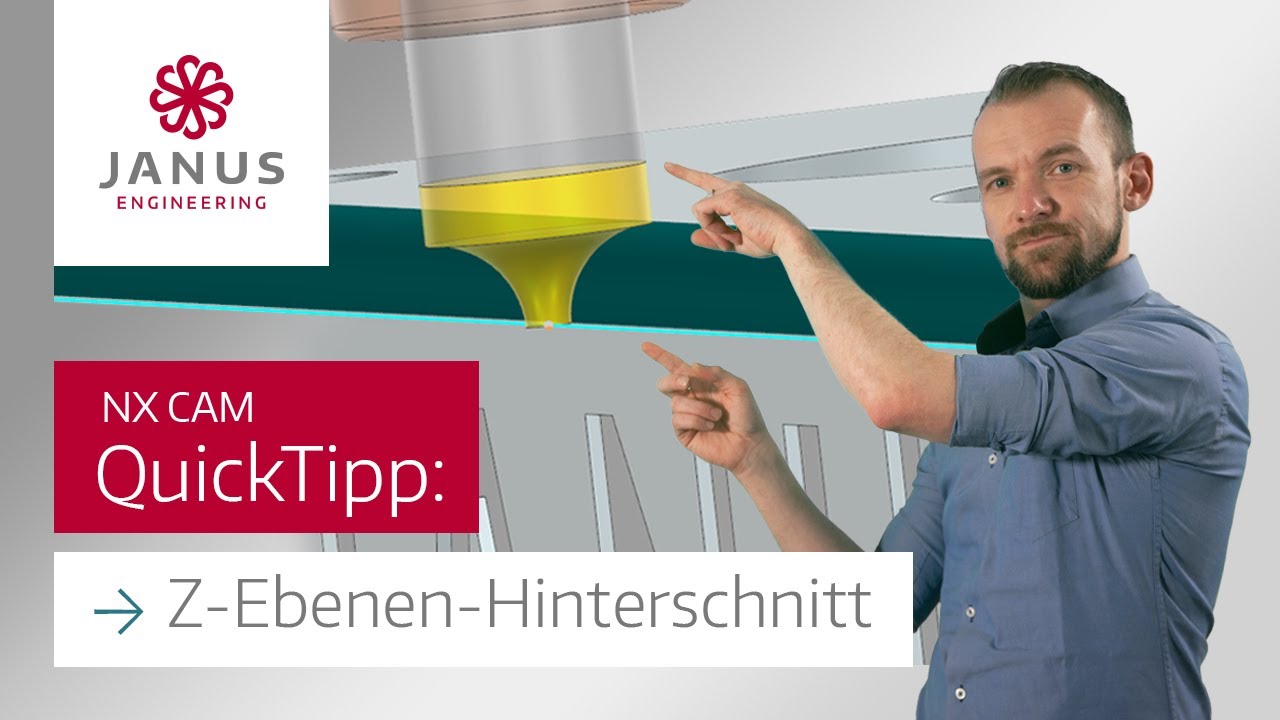 NX CAM Tutorial | Neuerung in Siemens NX 2312: ZLevel Undercut