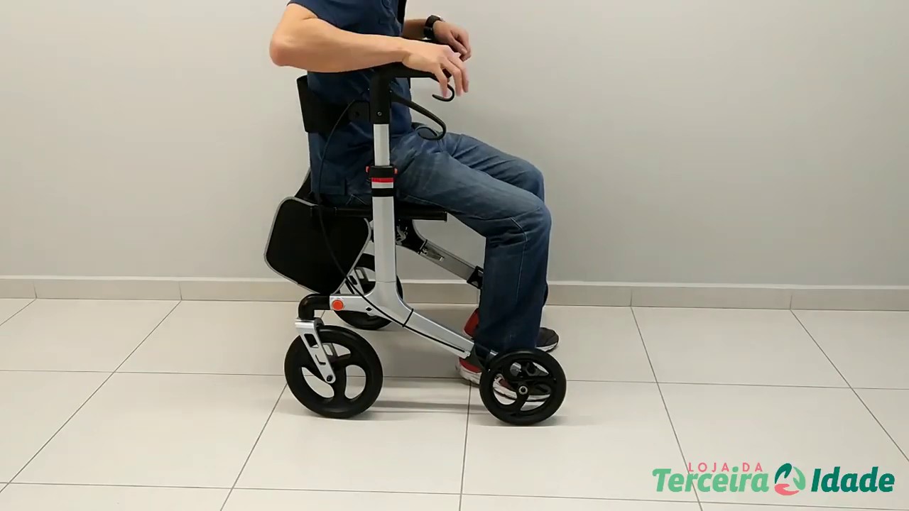 PRAXIS Andador com Rodas SC5023B