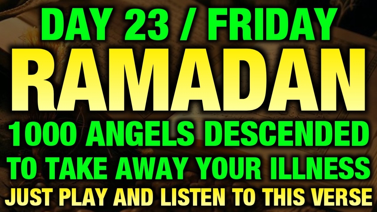 If You Listens This Dua ln The Month Of Ramadhan, You Get All Your Wishes-!(Insha Allah)