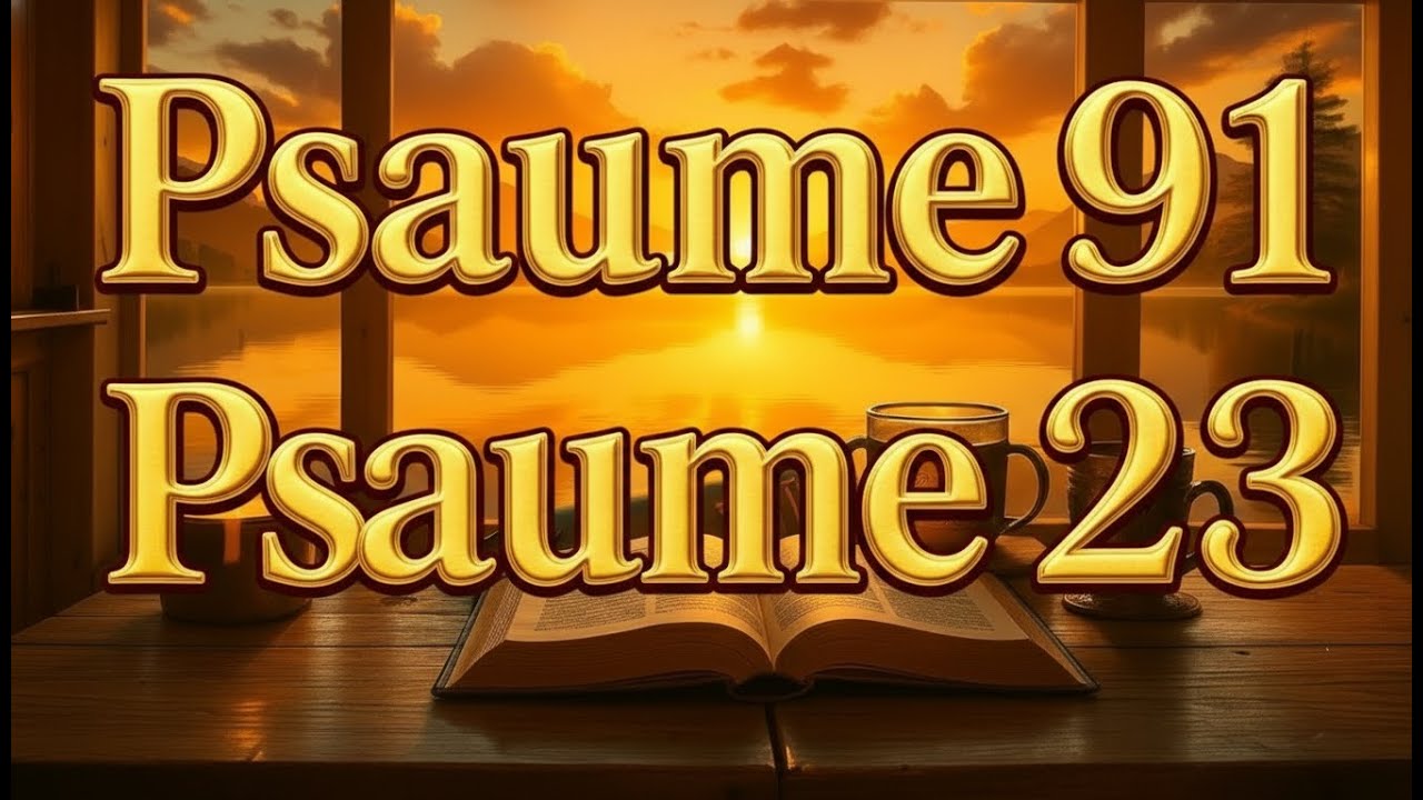 PRIÈRE DU 04 Février - PSAUME 91 et PSAUME 23 - L'une des PRIÈRES LES PLUS PUISSANTES de la BIBLE.