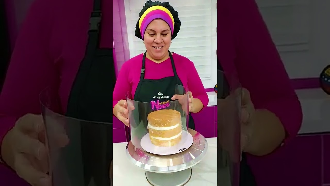 T&eacute;cnica de acetato para tus tortas