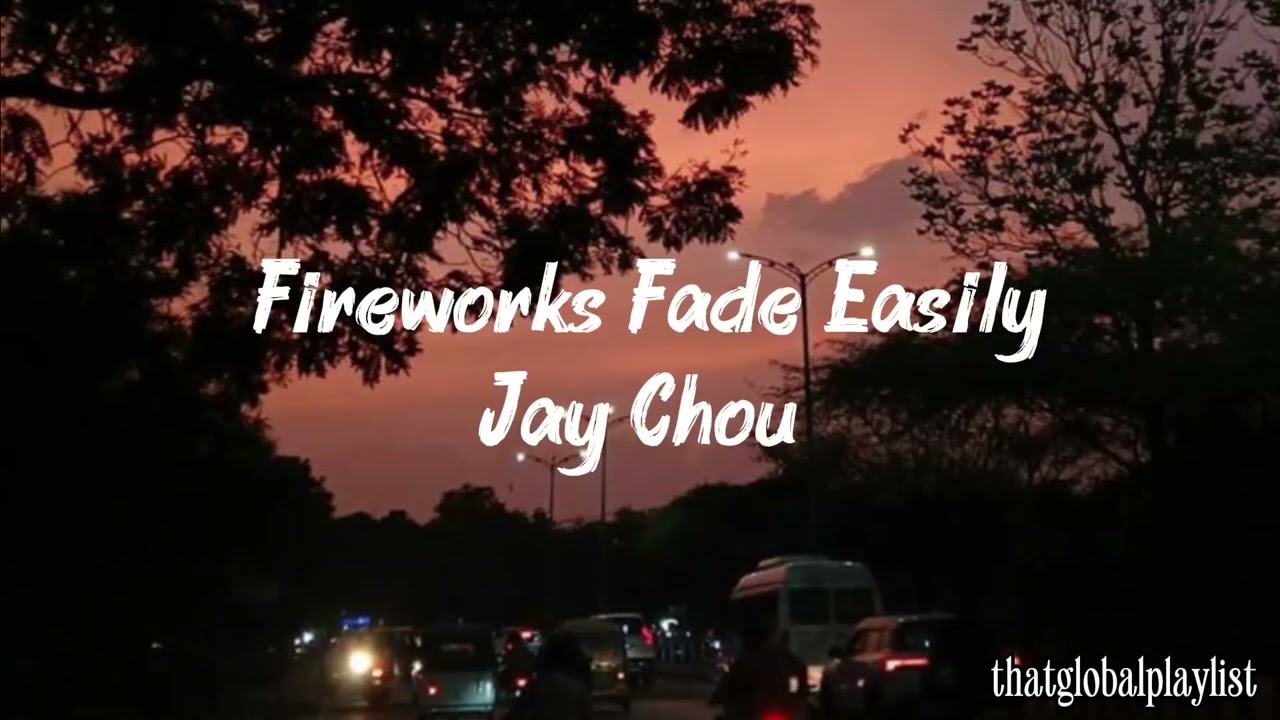 Fireworks Fade Easily -- Jay Chou (煙花易冷 -- 周杰倫) // R&B Version