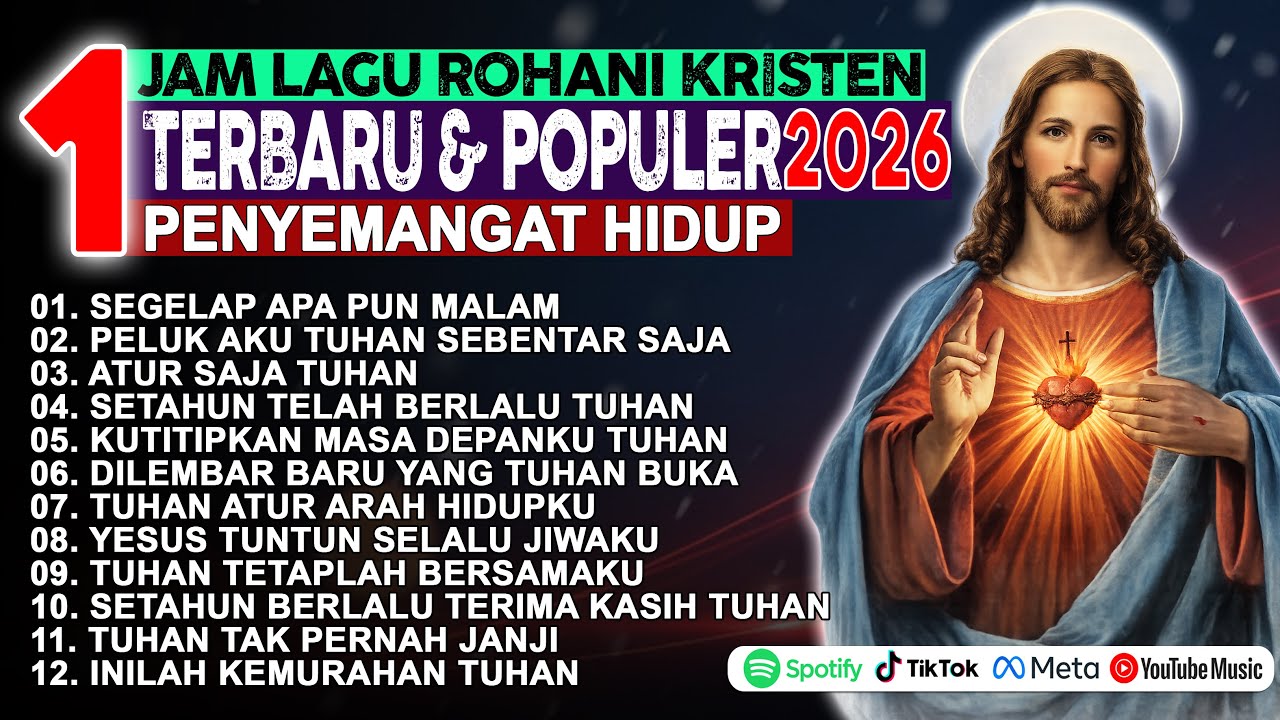 YANG KALIAN CARI - Kumpulan Lagu Rohani Kristen Terbaru & Populer 2026 | Penyembahan Penguat Iman
