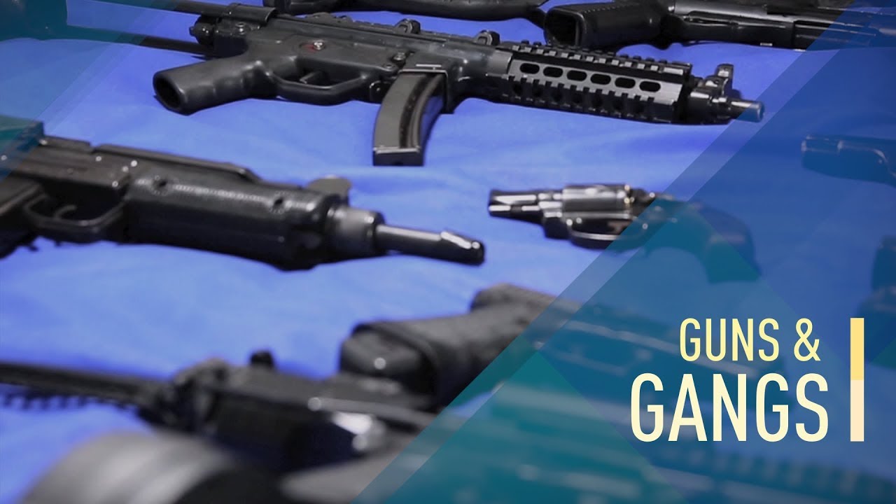 Arms trafficking is a 