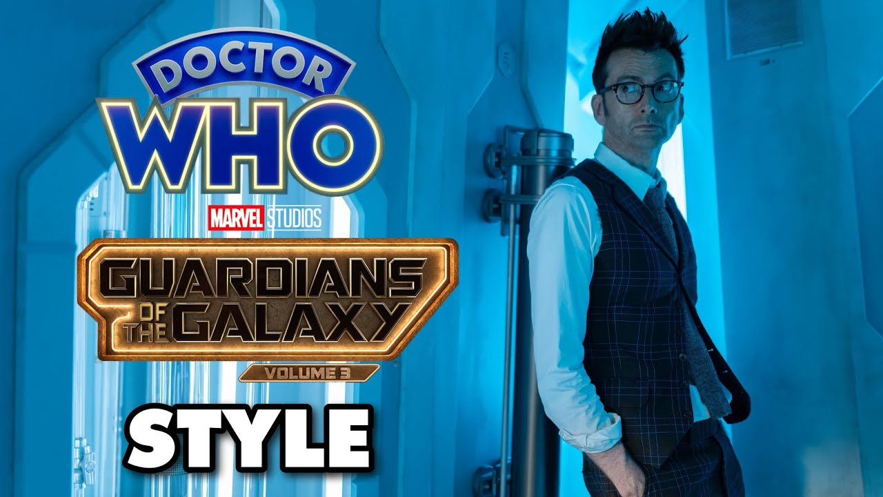 Doctor Who 60th Anniversary Specials - Guardians of the Galaxy Vol.3 Style Trailer