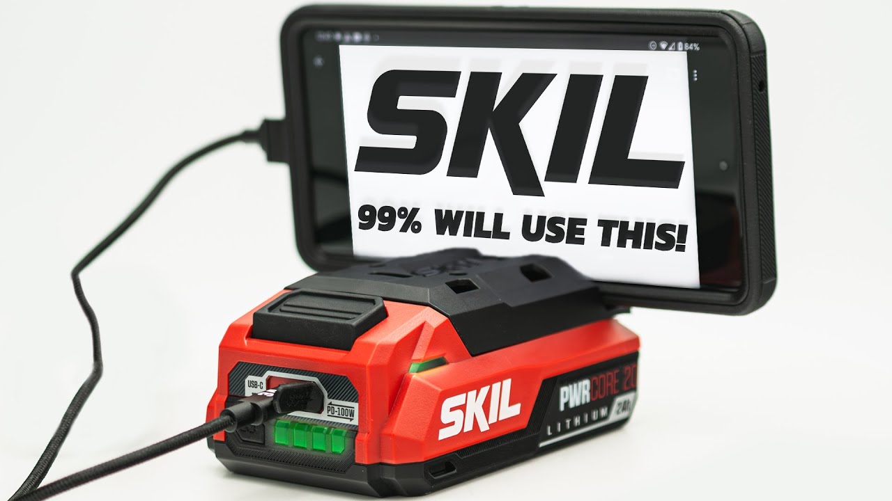 Homeowner Hack - Affordable Skil Tools Tech Saves You Money!