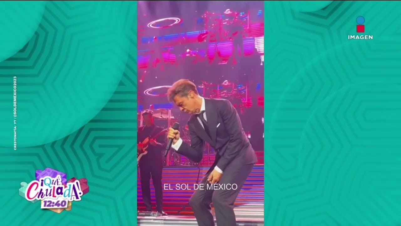 ¿Qué PASÓ con la voz de Luis Miguel? | Que pase la experta | ¡Qué Chulada!