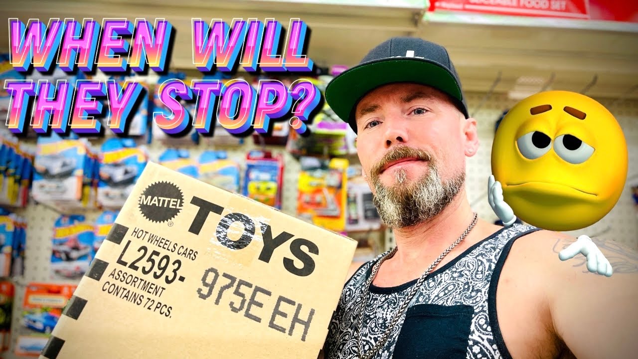 I FOUND THE NEVER ENDING 2024 HOT WHEELS E CASE…AGAIN!! CAN WE BEAT THE RECORD? NEW AUTO WORLD CARS!