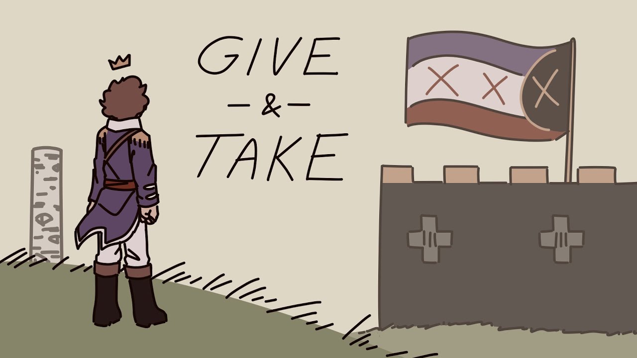 GIVE AND TAKE || L'Manberg Eret Animatic/Animation