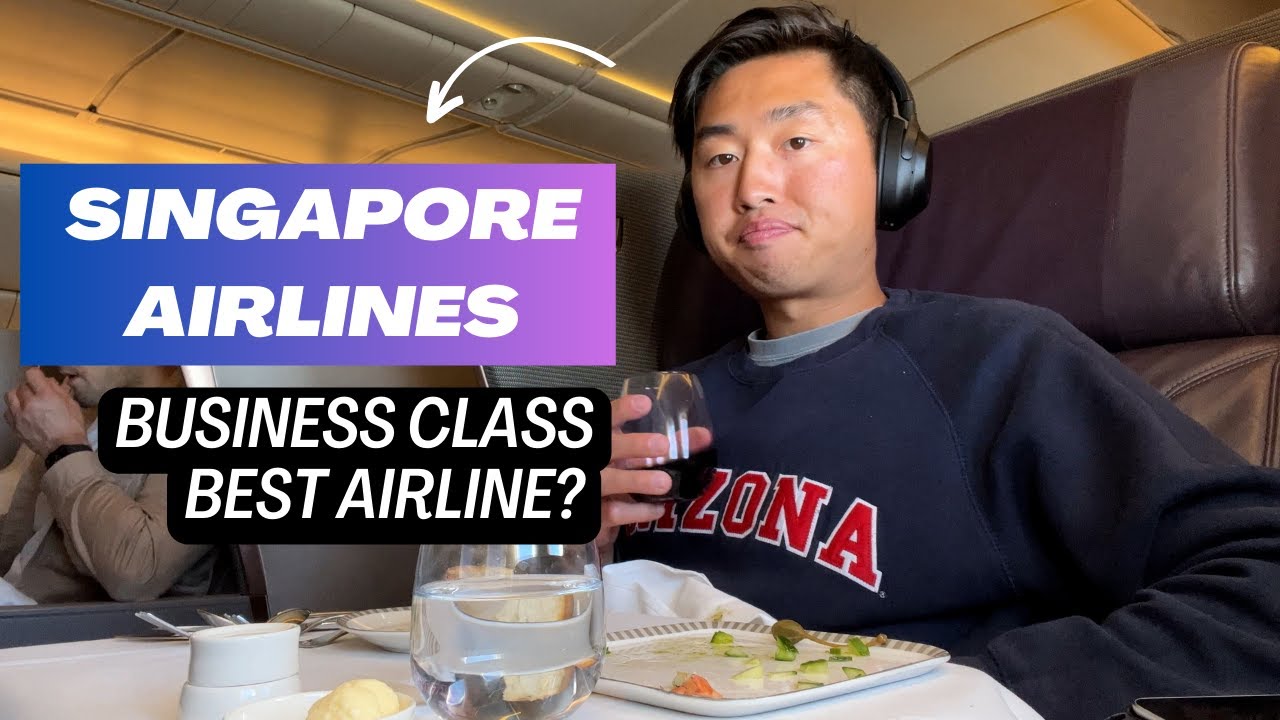 Обзор бизнес-класса Singapore Airlines | Boeing 777-300ER