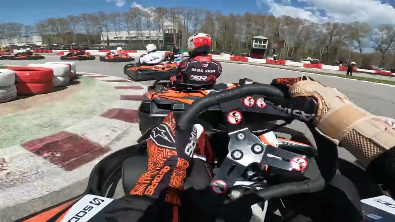 SKC 2025 - GP3 Karting Cardedeu - G4 R2 - J. Pujol
