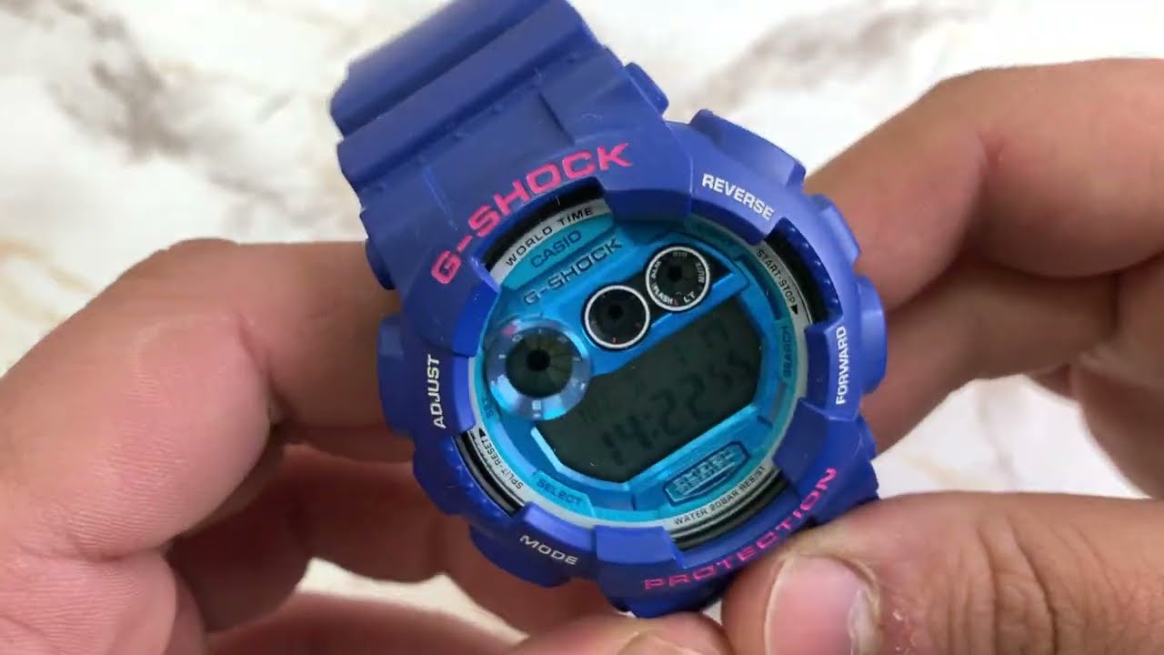 Самые популярные ДЖИШОКИ! Casio G-SHOCK GD120| Быстрая настройка мужских наручных часов Casio GSHOCK