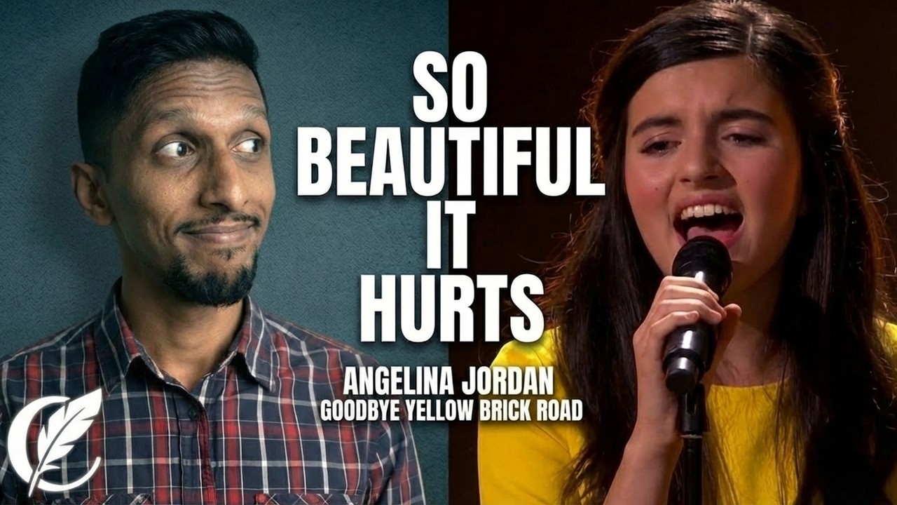 JUST WOW! | Goodbye Yellow Brick Road - Angelina Jordan (Reaction + Vocal Analysis)