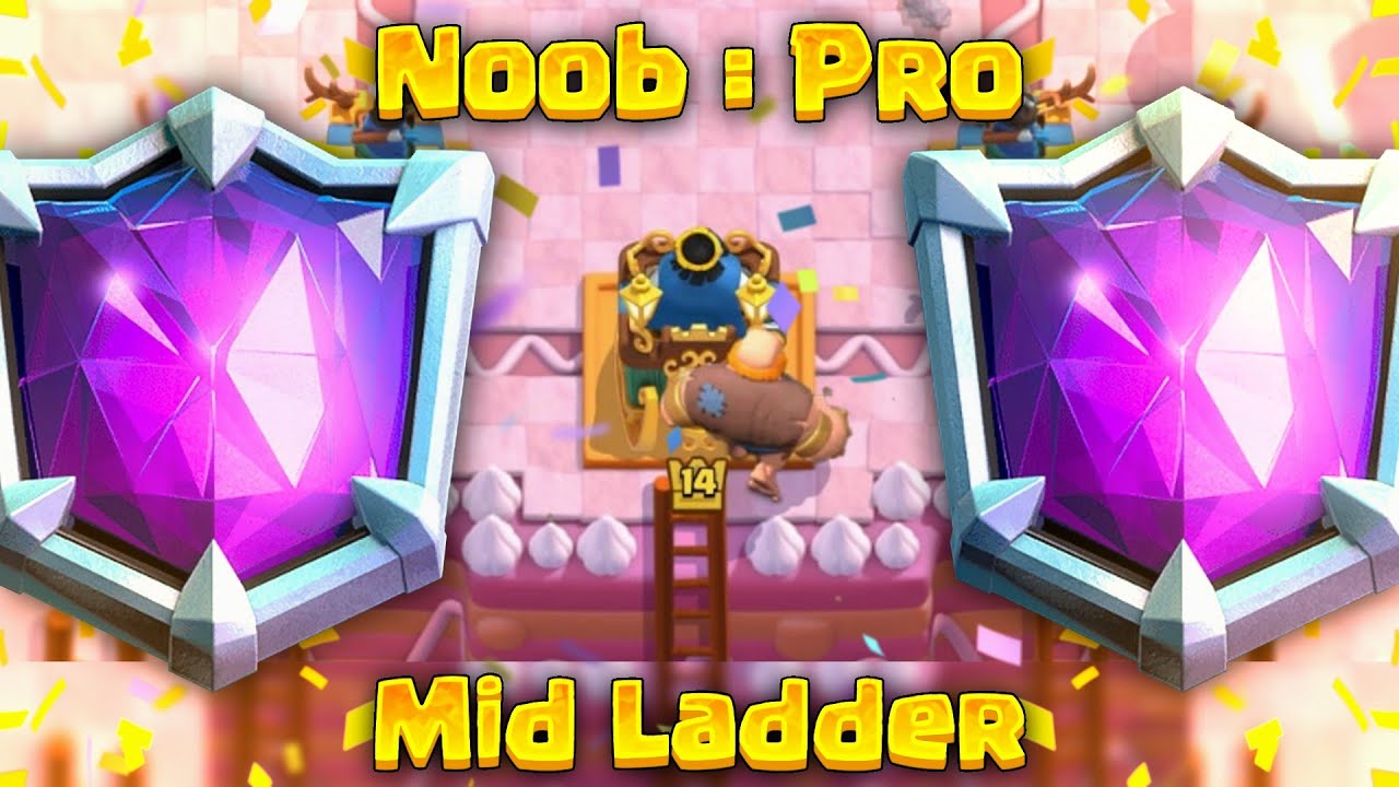 How to Move Up Any League Using Giant Double Prince - Clash Royale