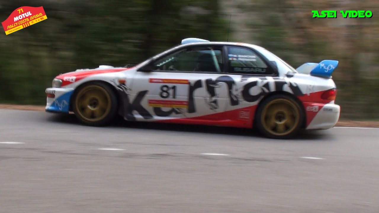 RALLY MOTUL Costa Brava 2023. HD Pure Sound.