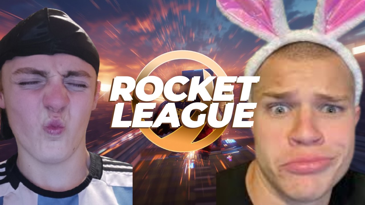 I'M THE BEST AT ROCKET LEAGUE ???