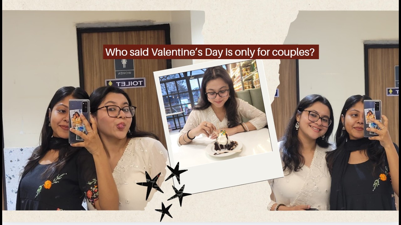 Spending Valentine’s Day with Love, Light & Little Moments💌✨