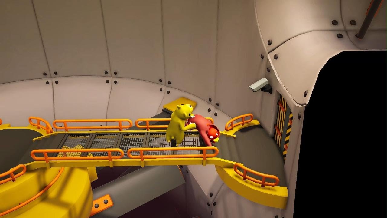 Gang Beasts with my mates