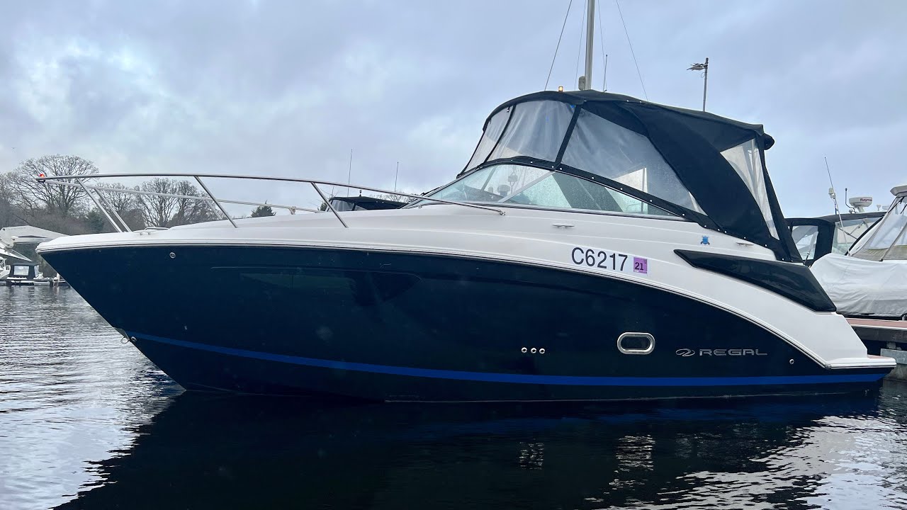 Regal 26 Express 2018 года выпуска, £95 995. Это круизер начального уровня?