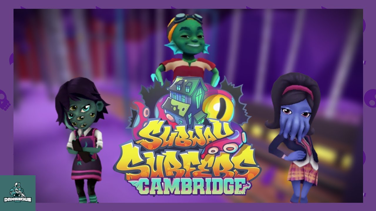 Subway Surfers Cambridge (Halloween 2020)