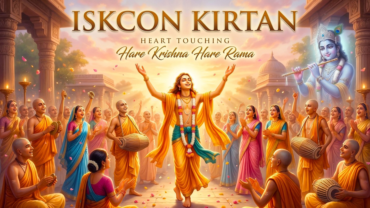 Best Of ISKCON Kirtan | Hare Krishna Hare Rama | Deep Meditation & Inner Peace | Krishna Bhajan 2026