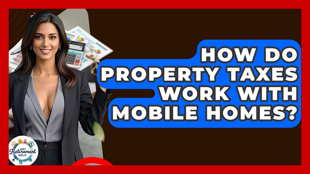 How Do Property Taxes Work With Mobile Homes? - Get Retirement Help