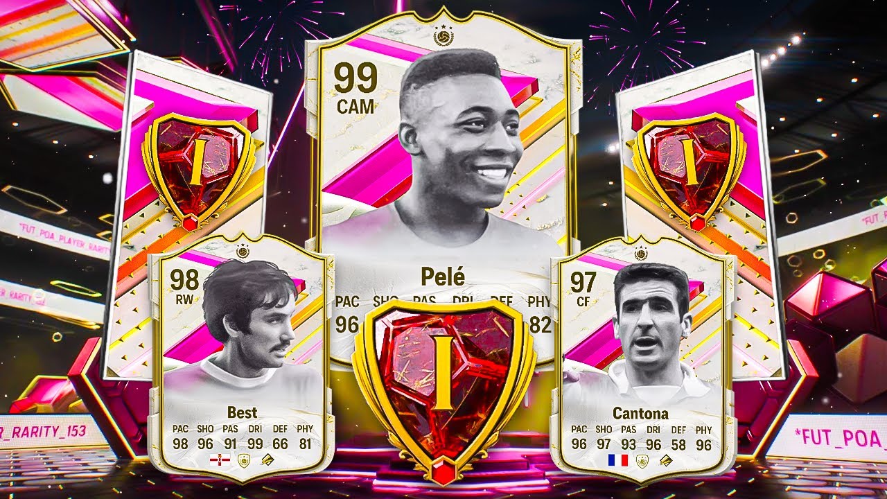12x 92+ ICON PACKS! 🔥 Rank 1 Champs Rewards -  FC 24 Ultimate Team