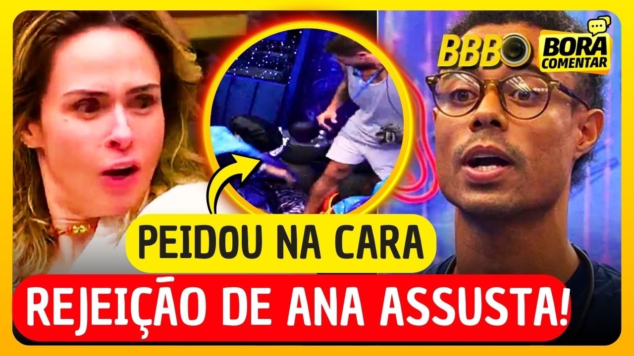 🚨BBB26: VAZA MANOBRA PRA ELIMINAR Ana Paula! REJEIÇÃO NA VOTAÇÃO ASSUSTA e PIOR PODE ACONTECER