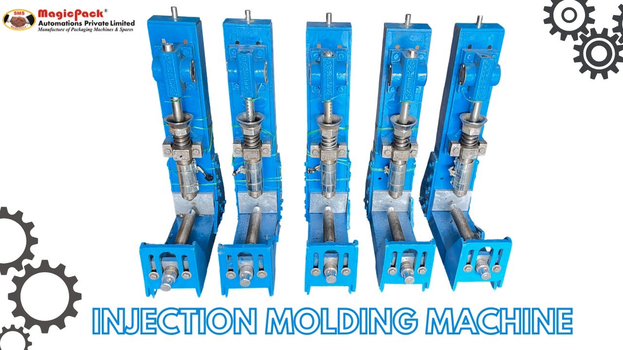 Golden Plastic Injection Molding Machine Hand Operated | MAGICPACK