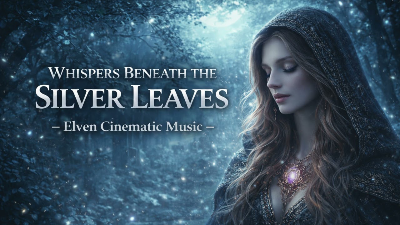 Whispers Beneath the Silver Leaves – Elven Cinematic Music