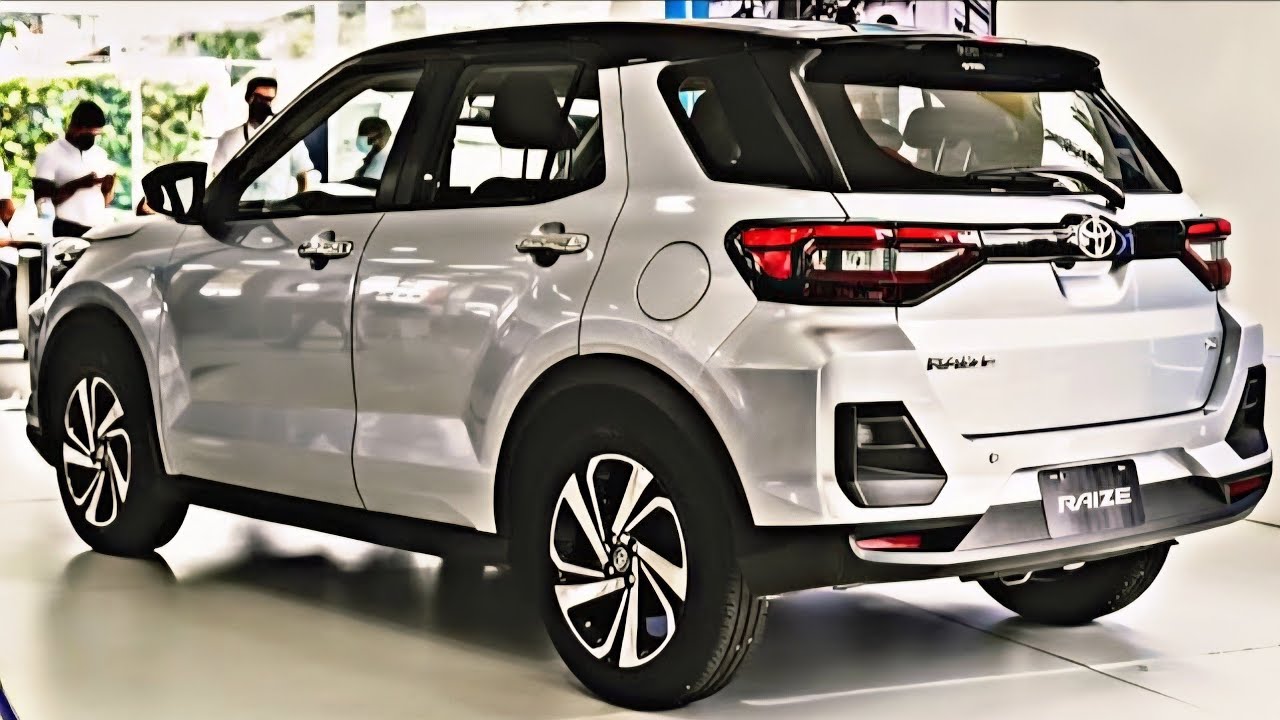 Toyota Raize 2026 Launched 🔥 ₹3.31 Lakh Price Booking Open